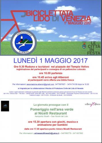 Biciclettata - Venezia