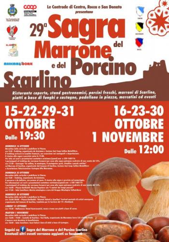 Sagra Del Marrone E Del Porcino - Scarlino