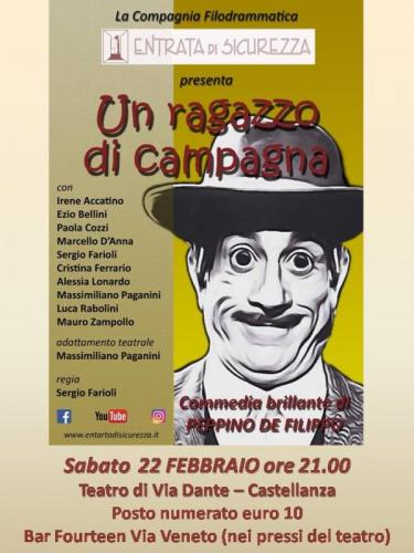 Un Ragazzo Di Campagna - Castellanza