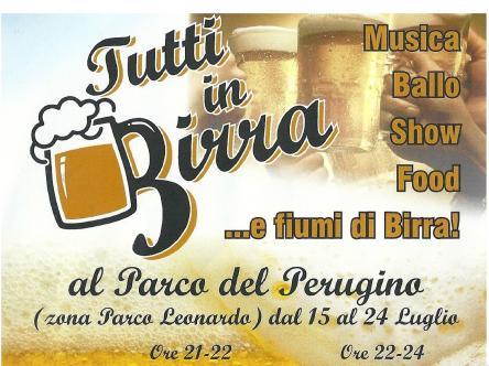 Tutti In Birra A Fiumicino - Fiumicino