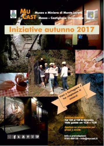 Mucast Museo Archeominerario - Castiglione Chiavarese