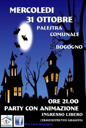Festa Di Halloween - Bogogno