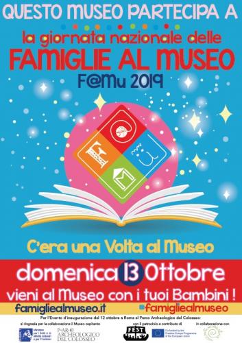 Giornata Nazionale Famiglie Al Museo - Ercolano