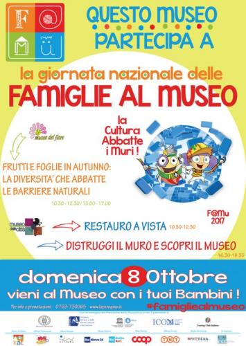 Giornata Nazionale Delle Famiglie Al Museo - Acquapendente