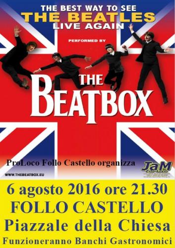 Beatbox In Concerto - Follo