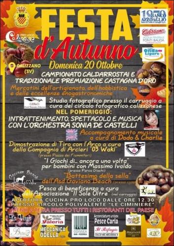 Festa D'autunno - Calizzano