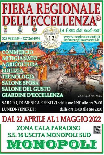 Fiera Regionale Dell'eccellenza - Monopoli