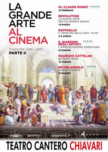 La Grande Arte Al Cinema - Chiavari