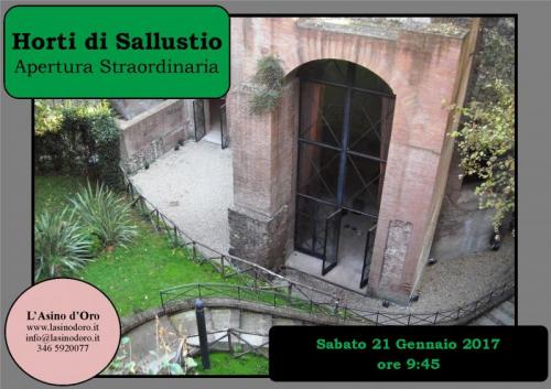 Gli Horti Sallustiani - Roma