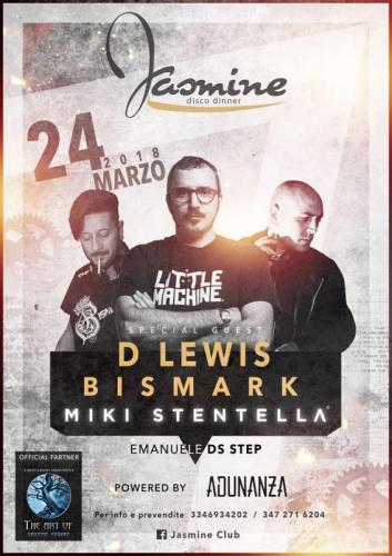 Eventi Al Jasmine Dinner-disco - Nepi