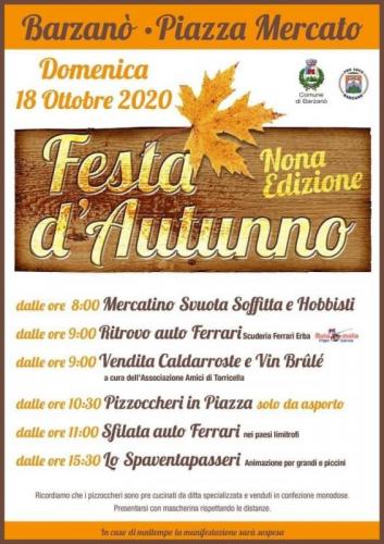 Festa D'autunno - Barzanò