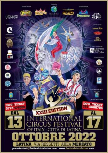 Festival Internazionale Del Circo - Latina