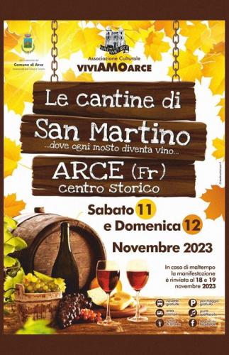 Le Cantine Di San Martino Ad Arce - Arce