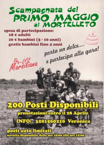 Scampagnata Del Primo Di Maggio - Manciano