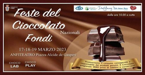 Festa Del Cioccolato A Fondi   - Fondi