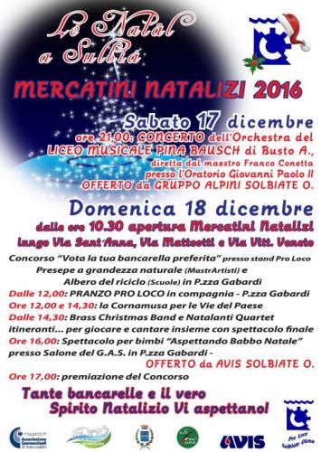 Lè Natal A Sulbià - Solbiate Olona