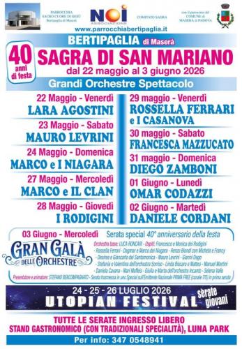 Sagra Di San Mariano - Maserà Di Padova