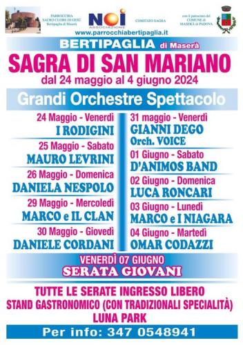 Sagra Di San Mariano - Maserà Di Padova