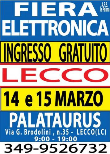 Fiera Dell'elettronica  - Lecco