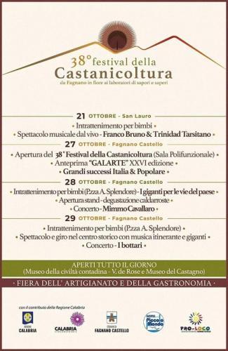 Sagra Della Castagna A Fagnano Castello - Fagnano Castello