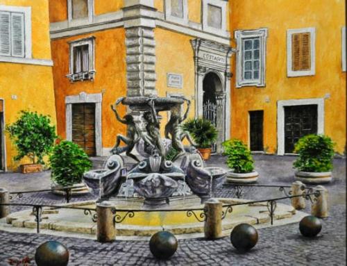 I Giochi D'acqua Nelle Fontane Di Roma - Roma