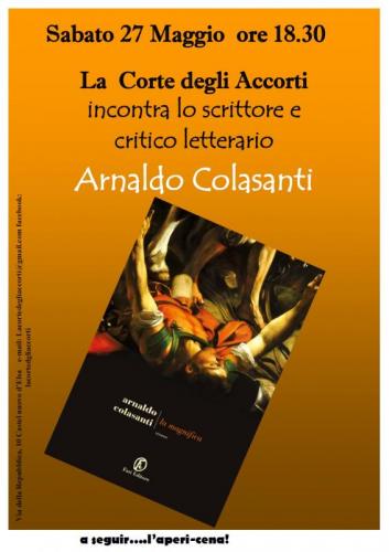 Incontro Con Lo Scrittore - Castelfiorentino