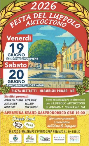 Festa Del Luppolo Autoctono - Marano Sul Panaro