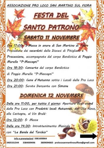 Festa Di San Martino - Manciano