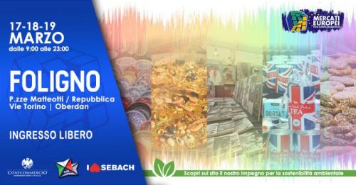 Mercato Europeo - Foligno