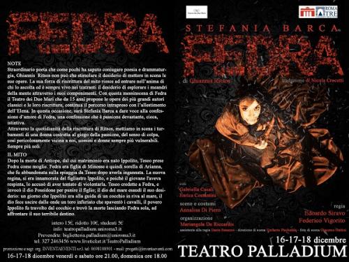 Fedra - Roma