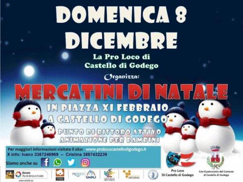 Mercatini Di Natale - Castello Di Godego