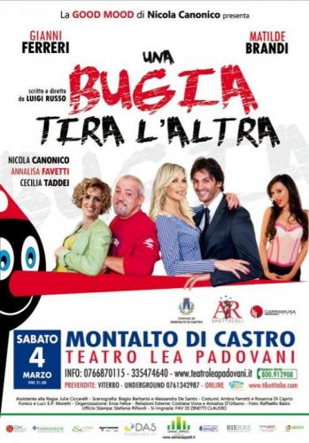 Una Bugia Tira L'altra - Montalto Di Castro