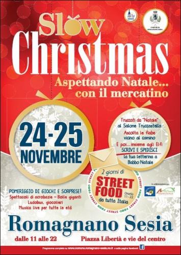 Slow Christmas - Romagnano Sesia