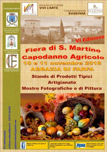 Fiera Di San Martino - Fara In Sabina