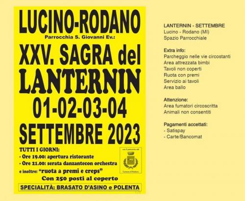 Sagra Del Lanternin - Rodano