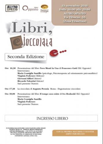 Libri Cioccolata E....  - Roma