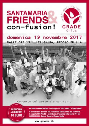 Santamaria E Friends - Reggio Emilia