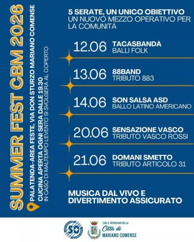 Summer Fest A Mariano Comense - Mariano Comense