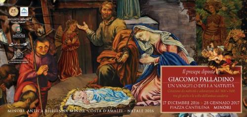 Il Presepe Di Giacomo Palladino - Minori
