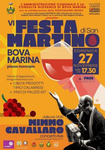 Festa Di San Martino A Bova Marina - Bova Marina