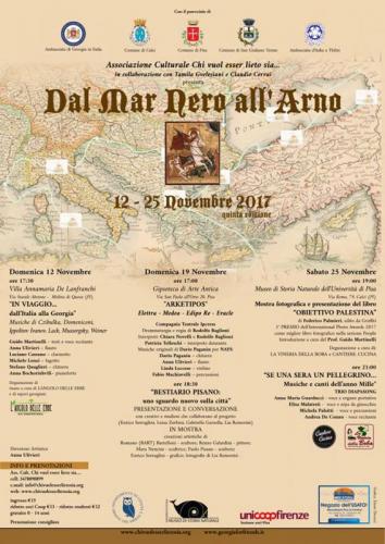 Dal Mar Nero All'arno - 