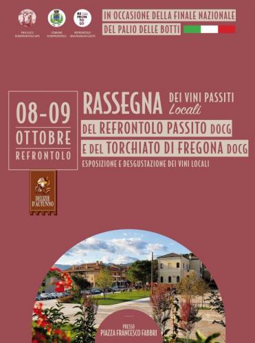 Rassegna Nazionale Dei Marzemini  E Dei Vini Passiti - Refrontolo