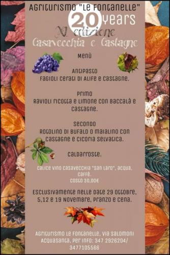 Vino Casavecchia E Castagne - Pontelatone