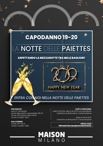 Capodanno A La Maison Milano - Milano