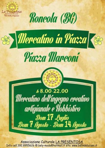 Il Mercatino In Piazza - Roncola