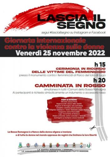 Giornata Internazionale Contro La Violenza Sulle Donne - 