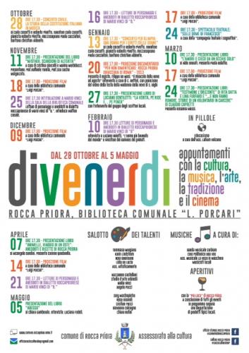 Di Venerdì - Rocca Priora