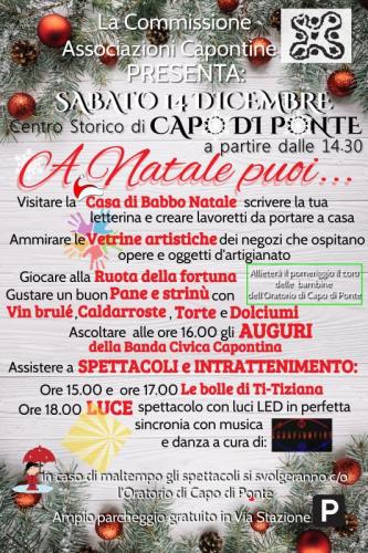 Magico Natale - Capo Di Ponte