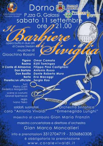 Il Barbiere Di Siviglia - Dorno