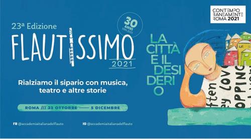 Flautissimo A Teatro - Roma